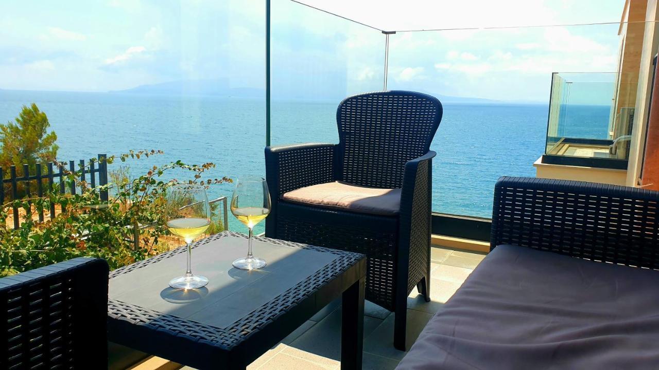 2F Saranda Apartment Dış mekan fotoğraf