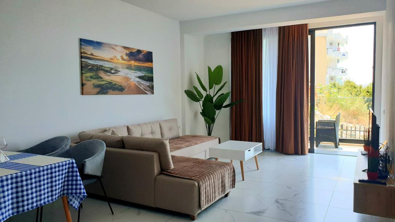 2F Saranda Apartment Dış mekan fotoğraf