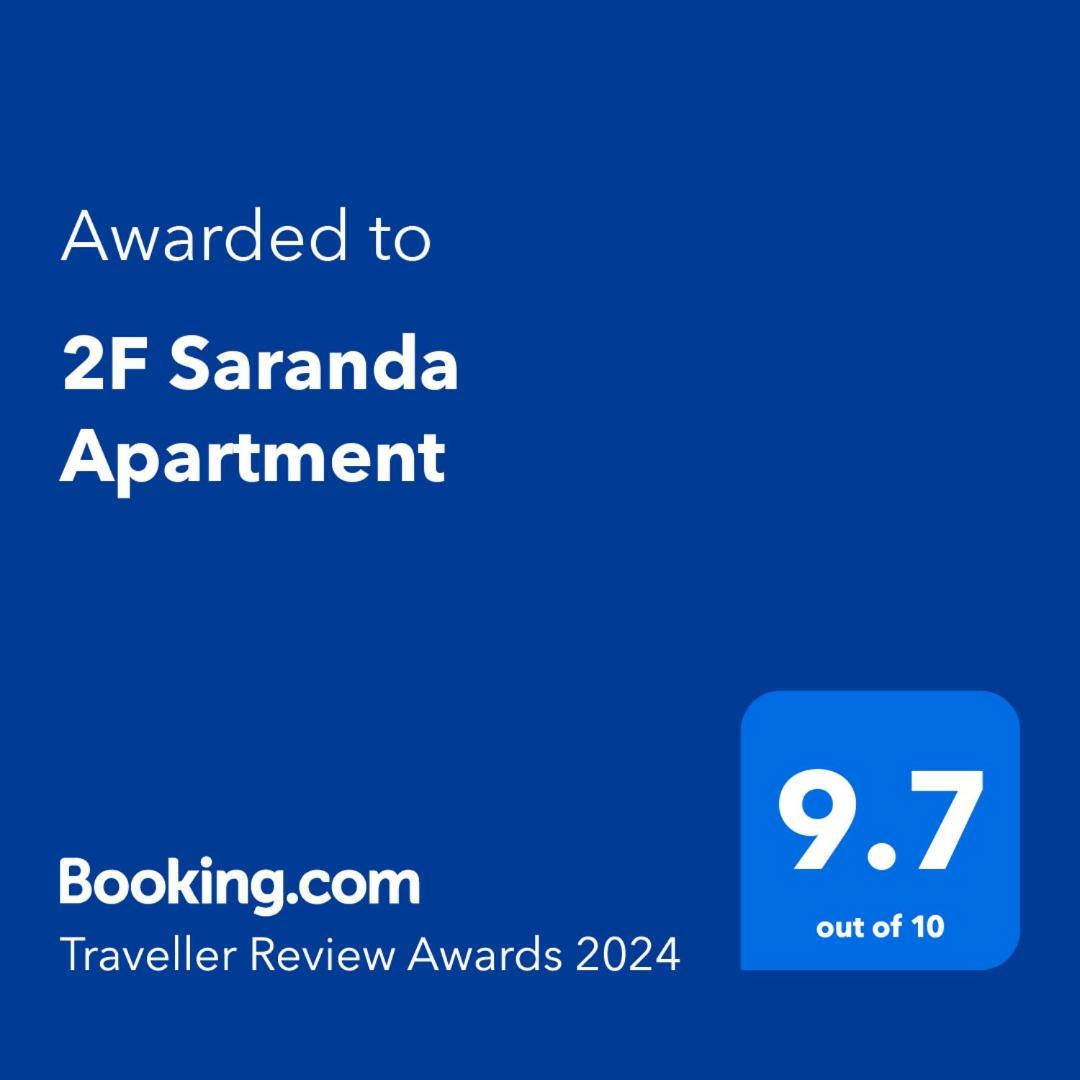 2F Saranda Apartment Dış mekan fotoğraf