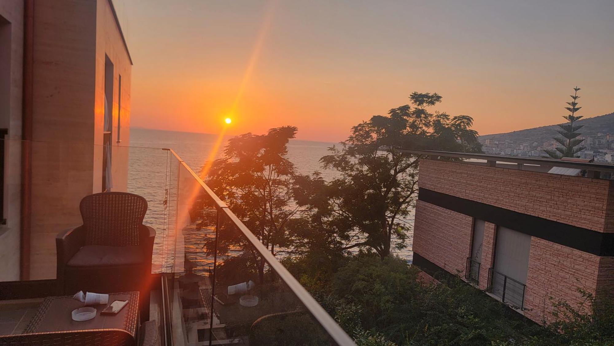 2F Saranda Apartment Dış mekan fotoğraf