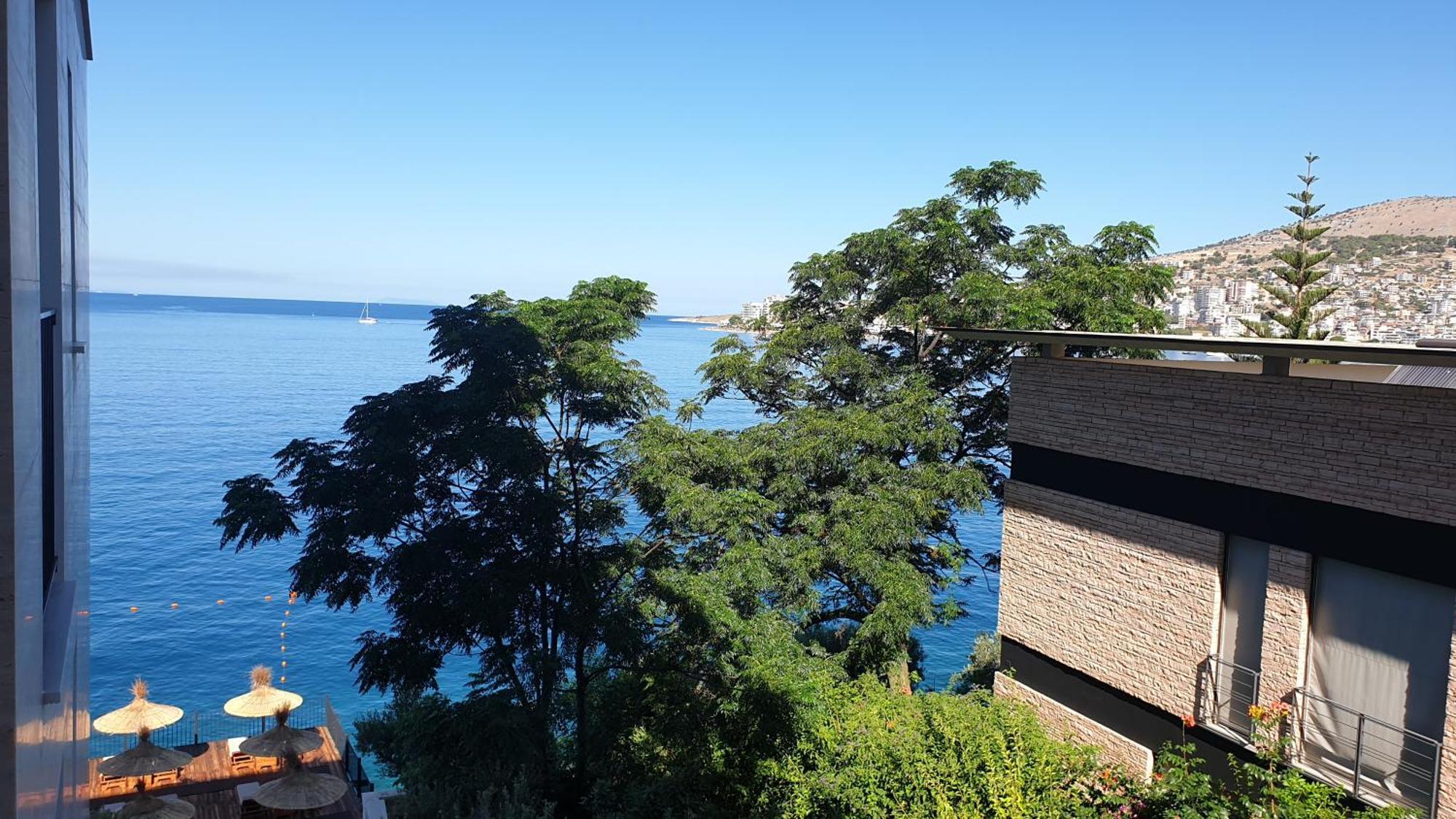 2F Saranda Apartment Dış mekan fotoğraf