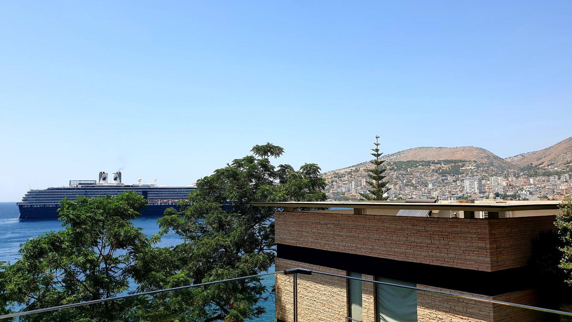 2F Saranda Apartment Dış mekan fotoğraf