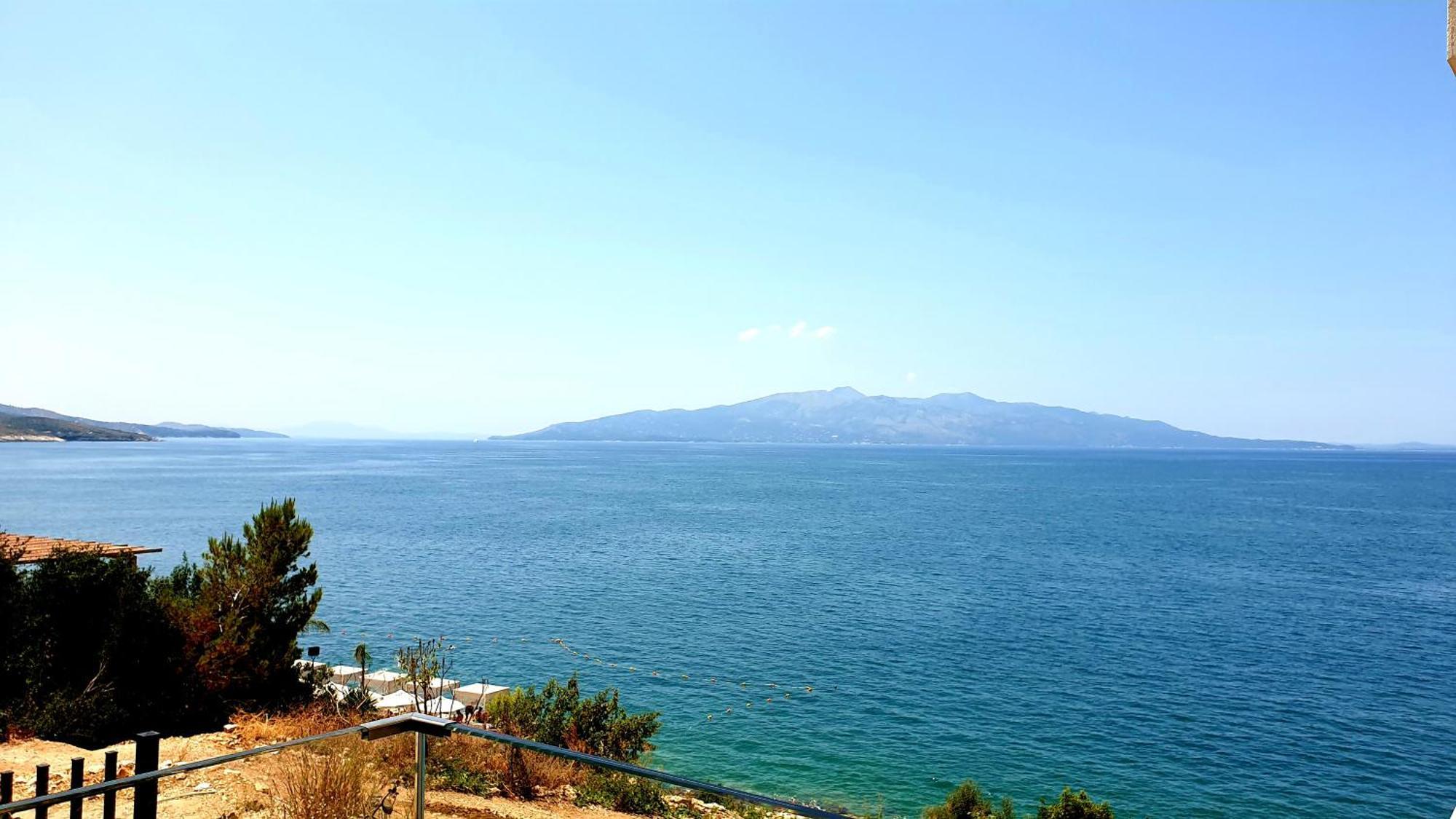 2F Saranda Apartment Dış mekan fotoğraf
