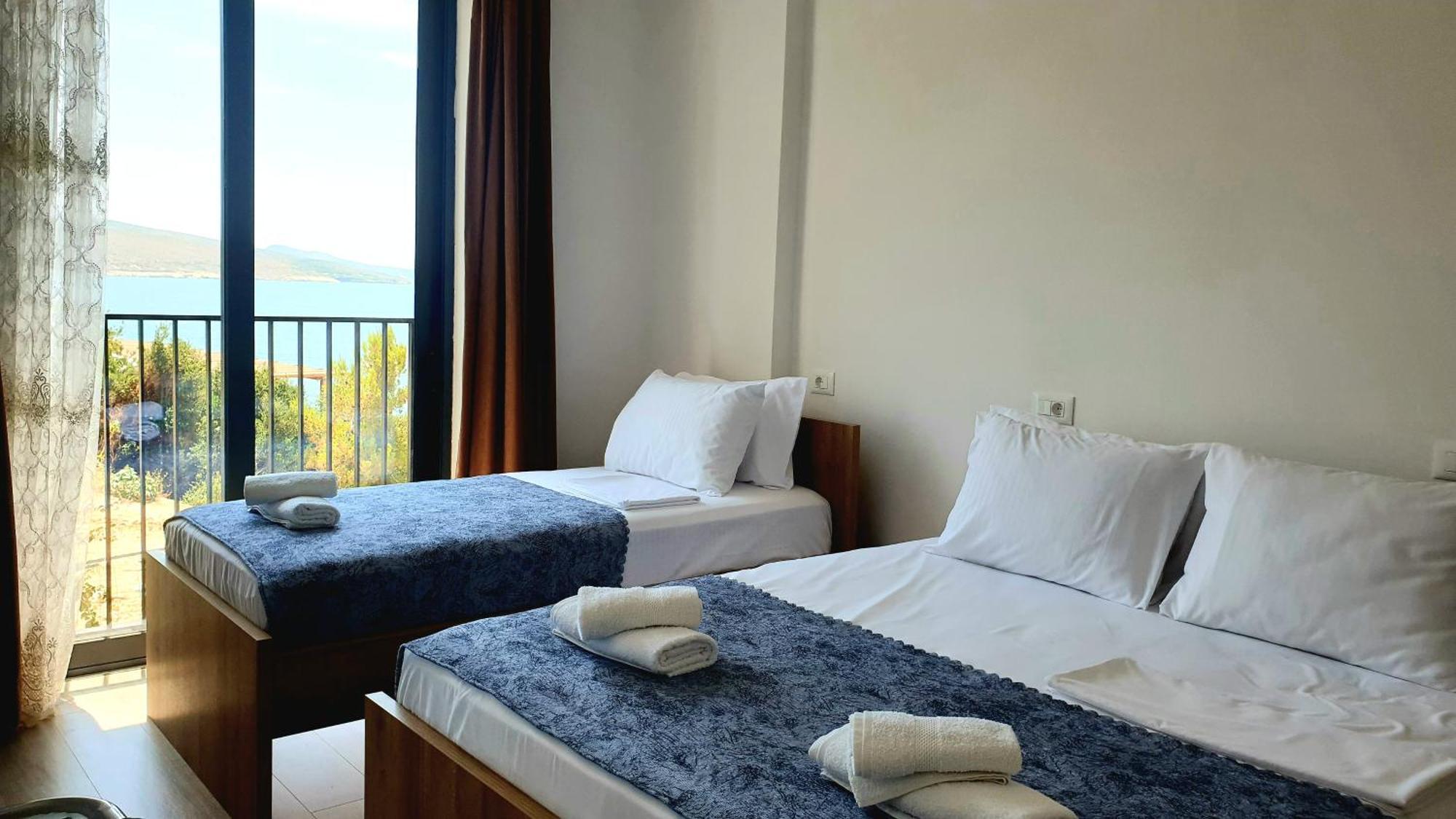 2F Saranda Apartment Dış mekan fotoğraf