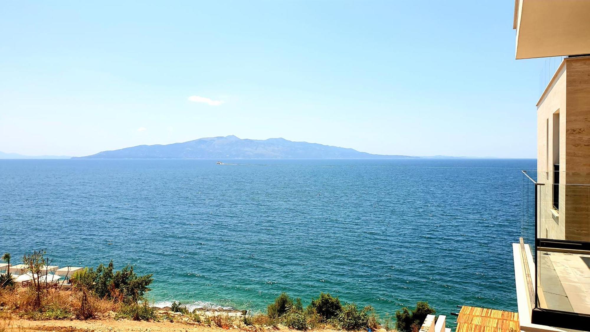 2F Saranda Apartment Dış mekan fotoğraf