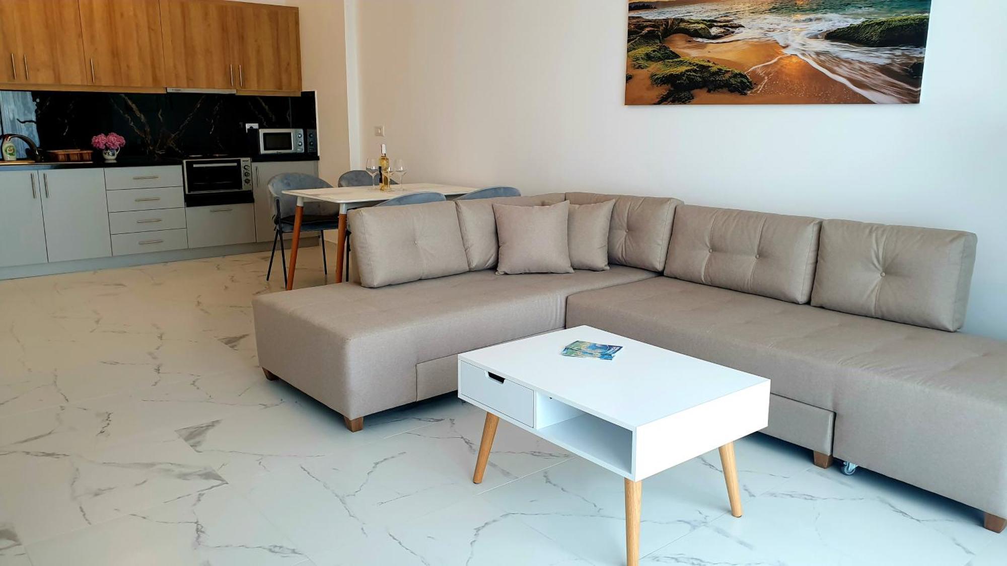 2F Saranda Apartment Dış mekan fotoğraf