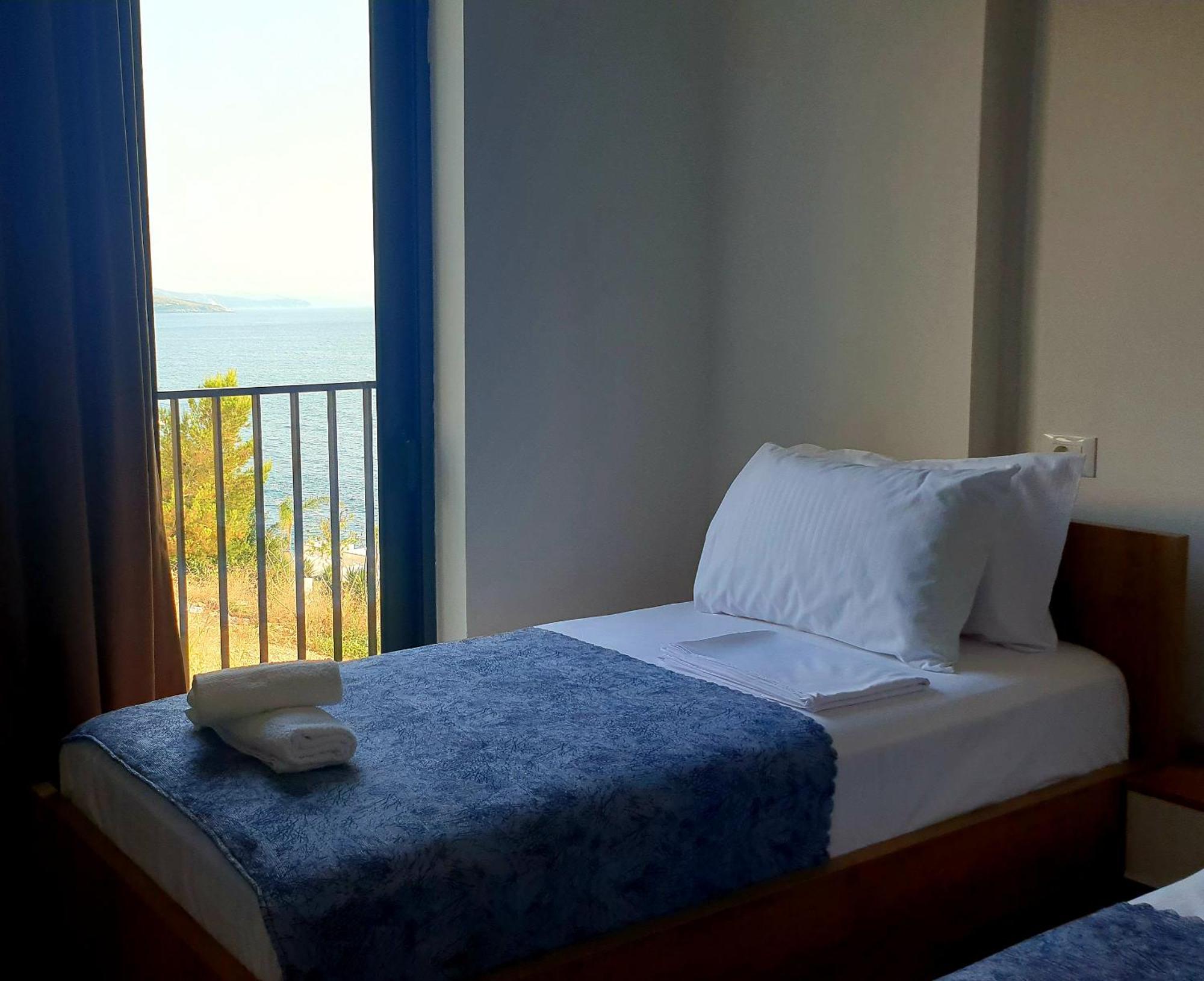 2F Saranda Apartment Dış mekan fotoğraf