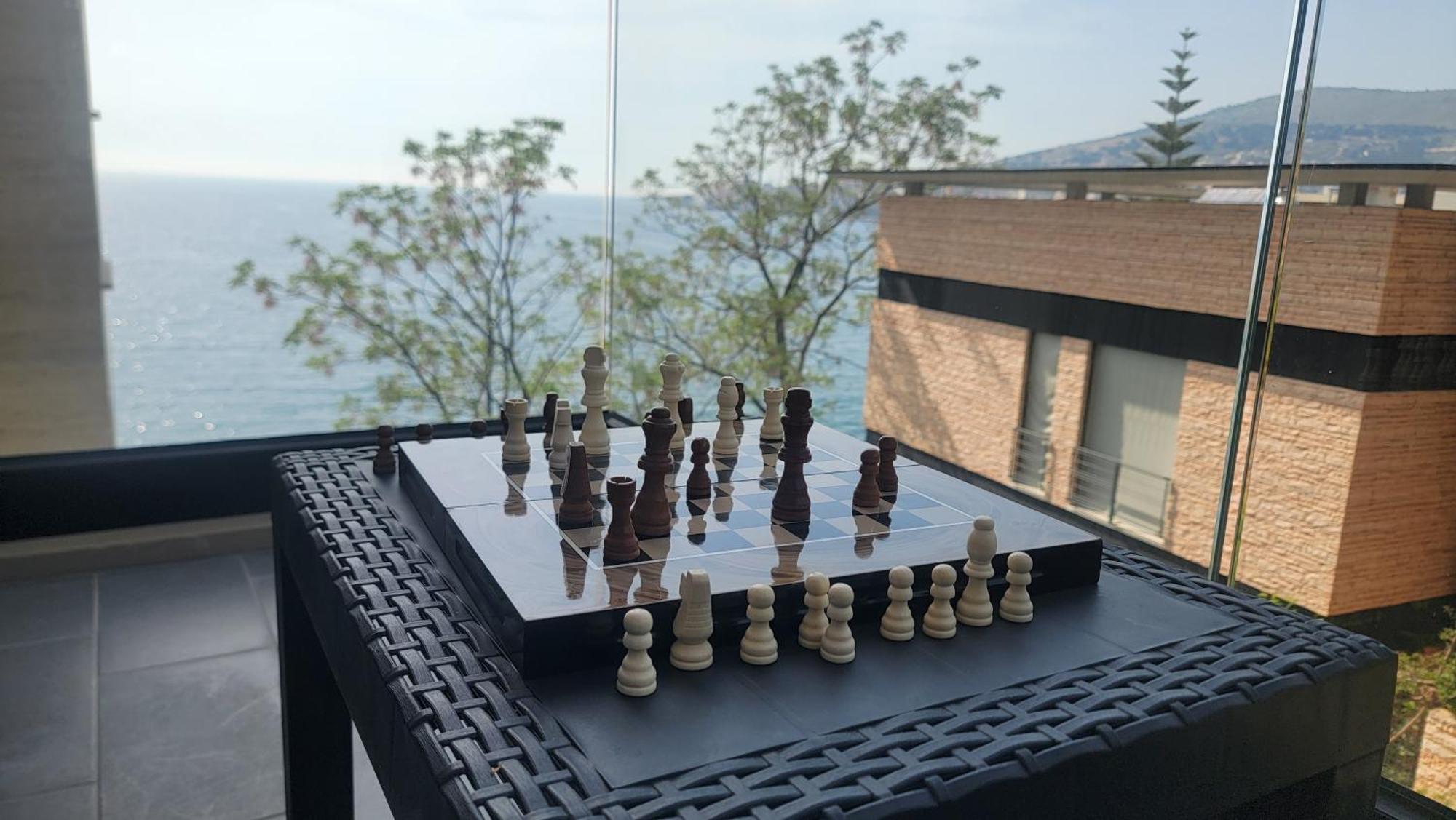 2F Saranda Apartment Dış mekan fotoğraf