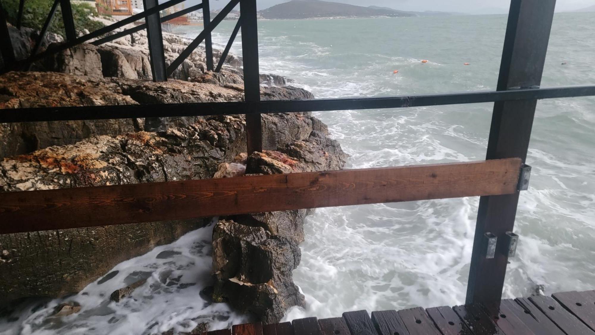 2F Saranda Apartment Dış mekan fotoğraf
